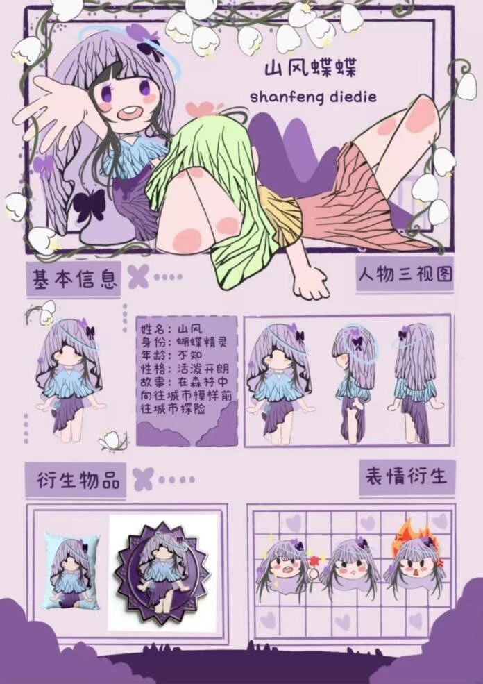 靈感具象 動(dòng)漫游戲衍生品設(shè)計(jì)開(kāi)發(fā)期末作品線(xiàn)上展