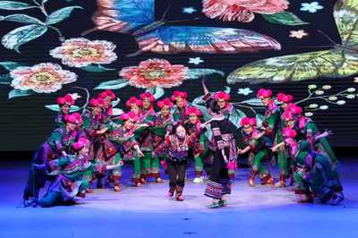 沾益文藝厚積薄發(fā) 展演賽場載譽而歸